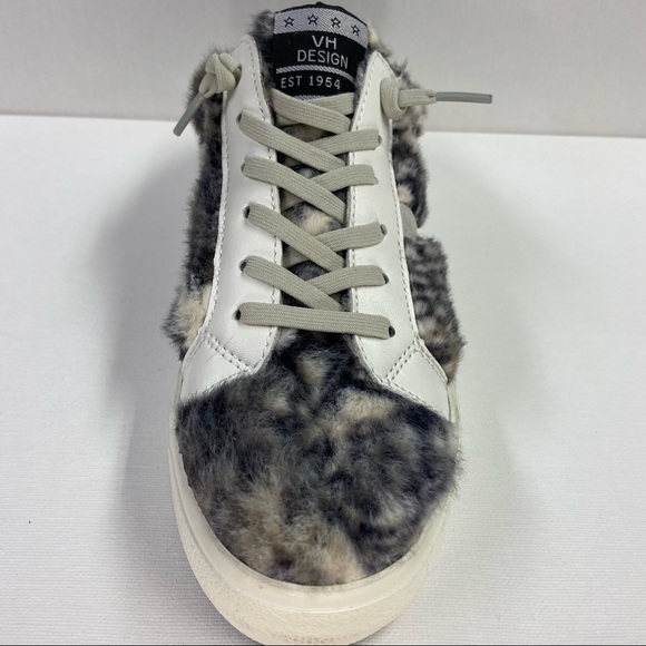 Vintage Havana faux snakeskin sherpa mules, 8.5 - Picture 10 of 14